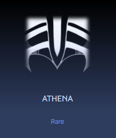 rocket league victory crate - merc athena (decal)