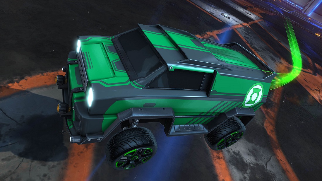 rocket league dc super heroes dlc 4