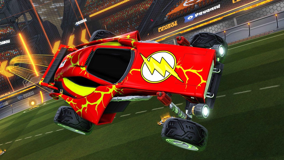 rocket league dc super heroes dlc 8