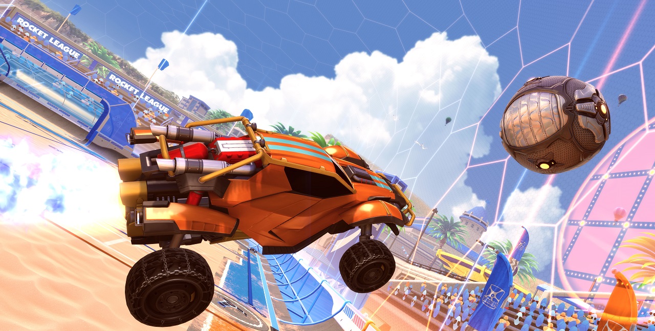 rocket league battle-car twinzer