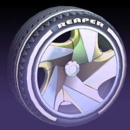 rocket league reaper (wheels) - impact crate