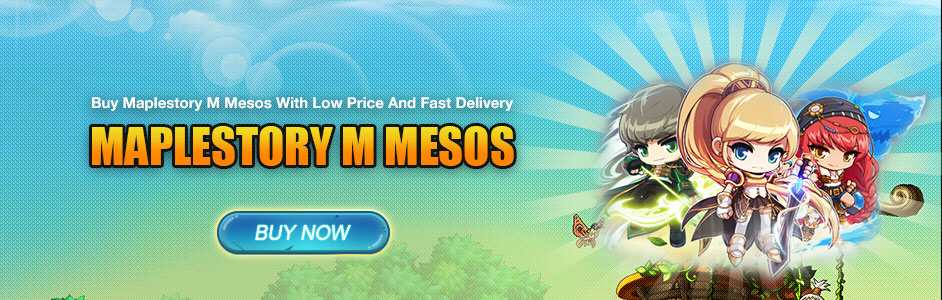 Cheap MapleStory M Mesos Hot Sale! Buy MapleStory Mobile Mesos For US, EU, Asia Servers At Aoeah.Com!