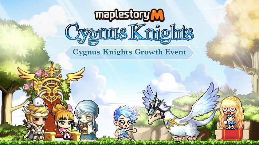 MapleStory M Cygnus Knights Growth Event
