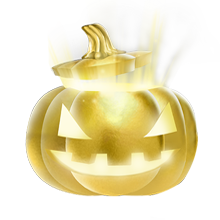 Rocket League Haunted Hallows 2018 Golden Pumpkins