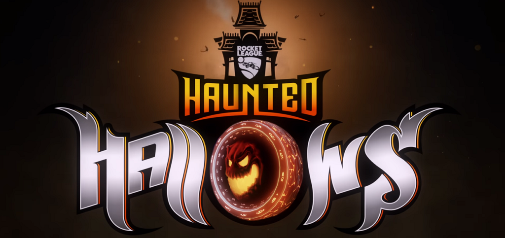 Rocket League Haunted Hallows 2018