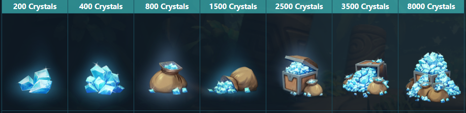 Cheap Paladins Crystals For Sale At 50% OFF Prices - AOEAH