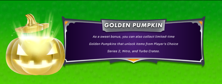 Rocket League Haunted Hallows Event - Golden Pumpkins