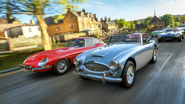 Forza Horizon 4 - Service Check Update adds new events and cosmetic items