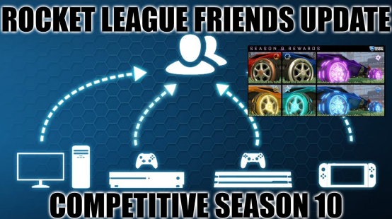 Rocket League Friends Update