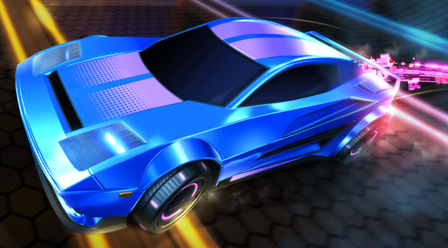 Rocket League Ferocity Crate 2