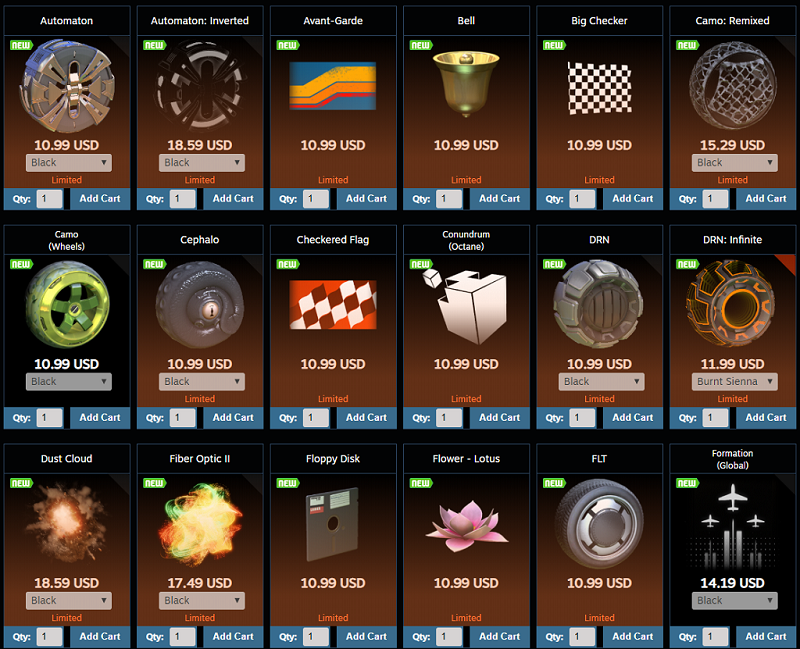 Buy Rocket Pass 4 Items