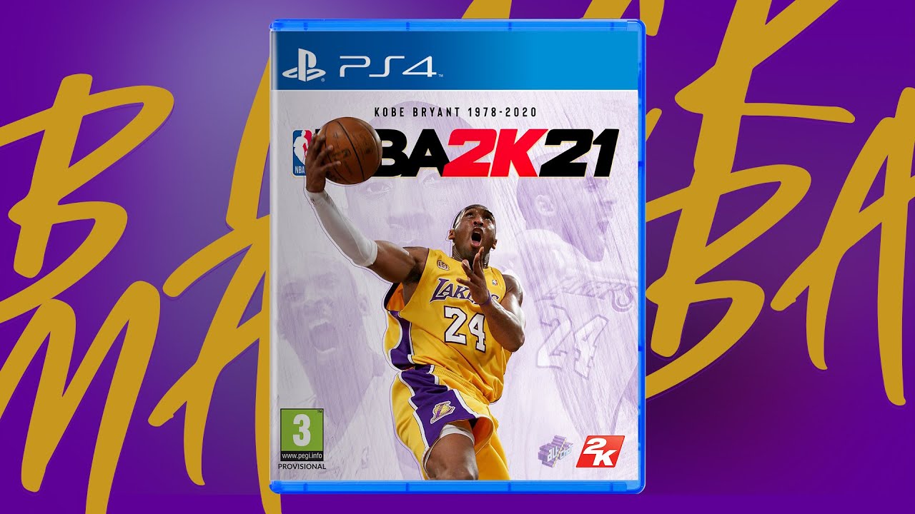 NBA 2K21 Cover