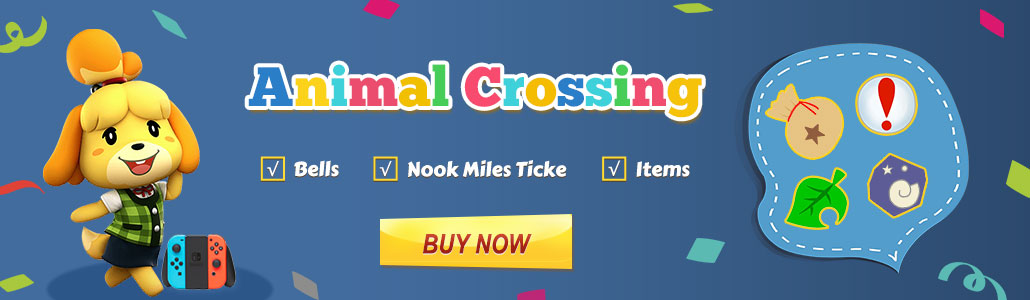 Buy Animal Crossing New Horizons Bells - AOEAH