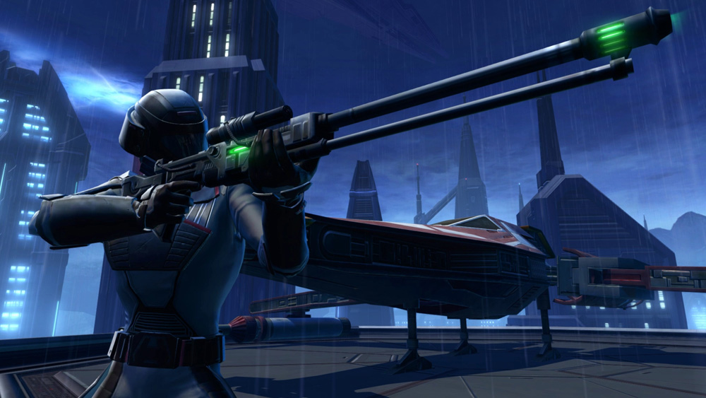 Star Wars The Old Republic Imperial Agent Sniper Guide