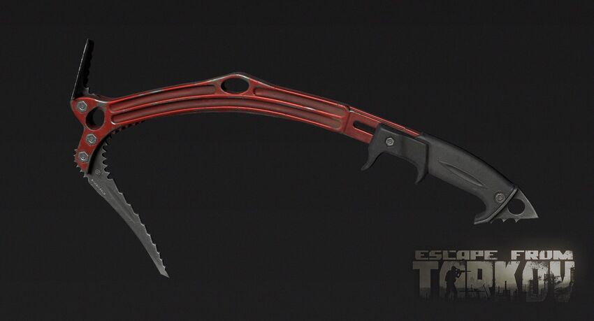 Escape From Tarkov The Red Rebel Ice Pick