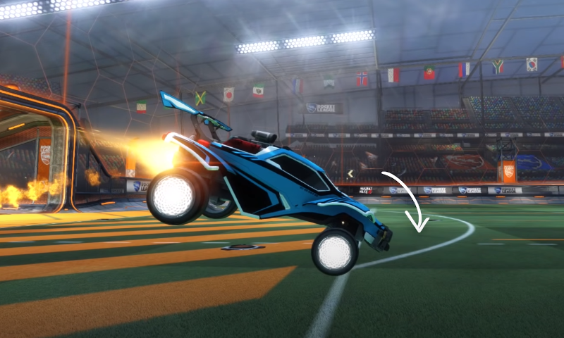 Wavedash With  - Rocket League Wave Dash Guide
