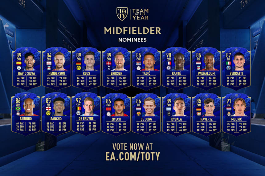 Team of the season fifa 21