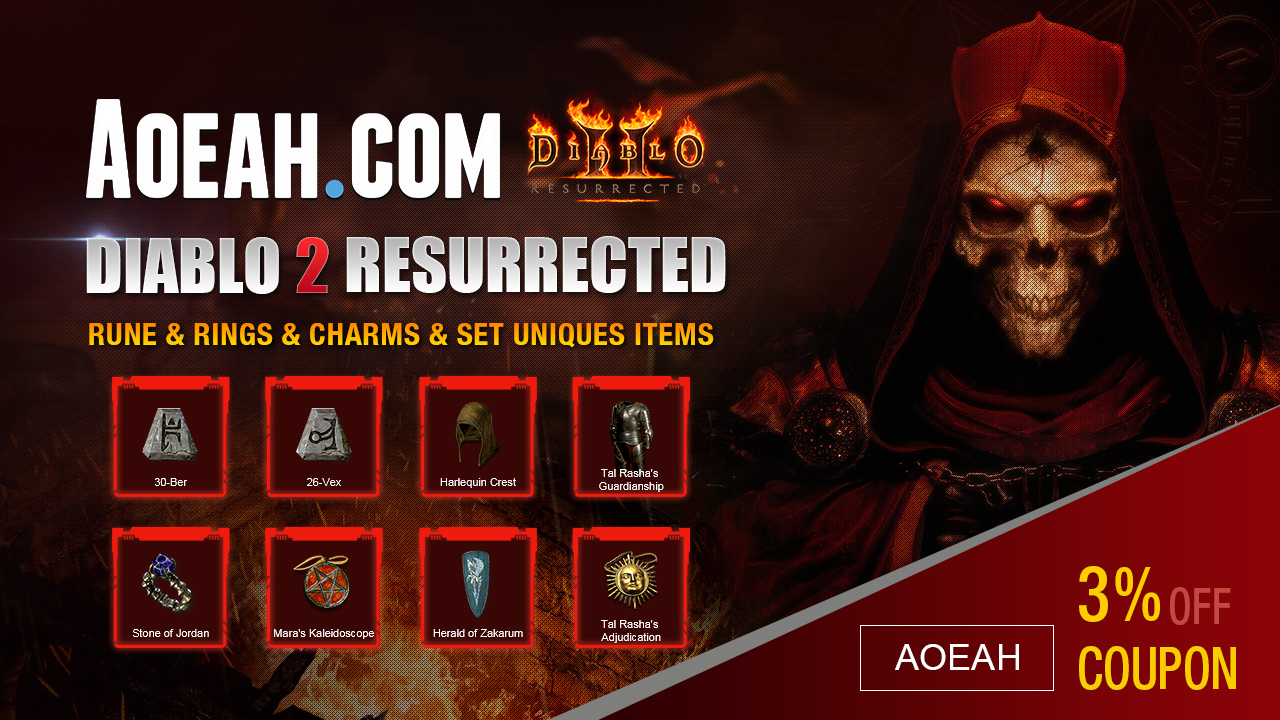 This Week's Deals with Gold Include Diablo II: Resurrected, Mortal
