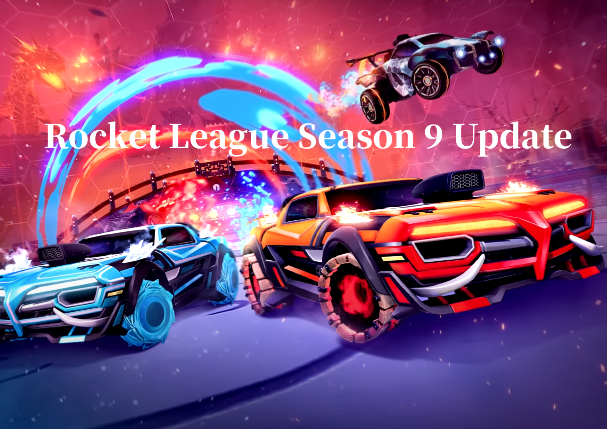 Rocket League Season 1 Rocket Pass cars, wheels and other rewards