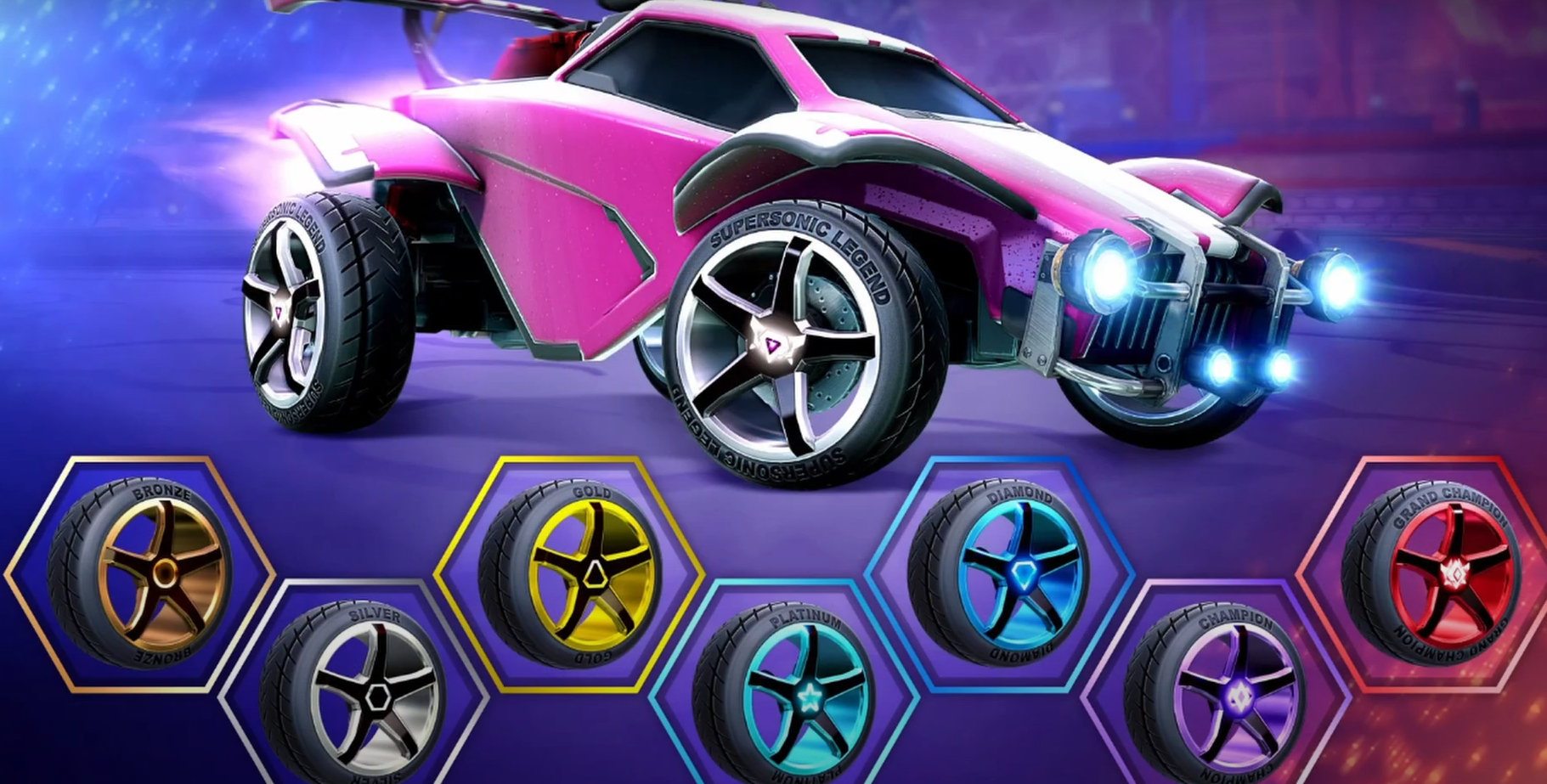 Introducing Rocket League Season 5 Rewards