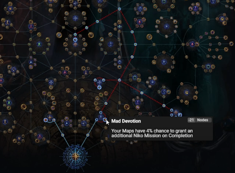 POE 3.20 Ruthless with God Atlas Tree Strategy - Mad Devotion