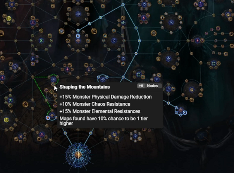 POE 3.20 Ruthless with God Atlas Tree Strategy - Shaping the Mountains