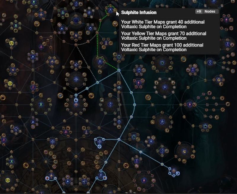 POE 3.20 Ruthless with God Atlas Tree Strategy - Sulphite Infusion