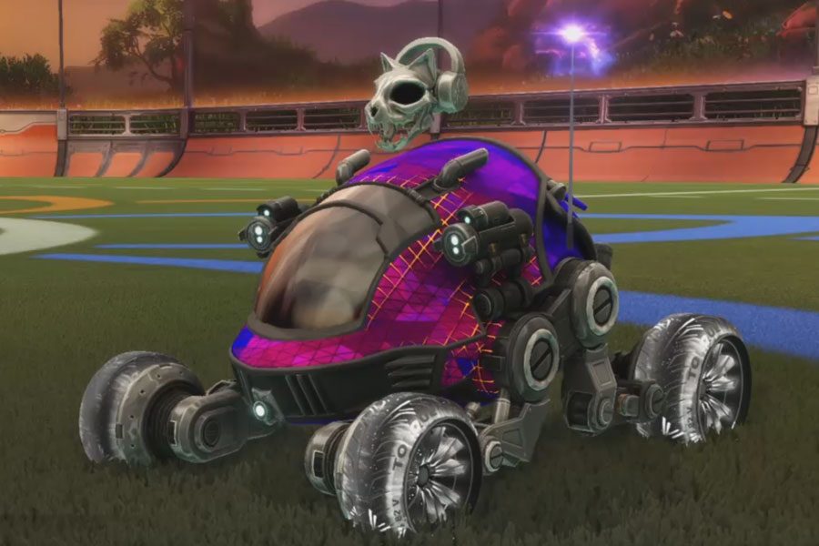 Rocket league Scarab design with Torque TX: Inverted,Flamethrower,Star Burst,Trigon,Monstercat Uncaged,Classic,Corbital