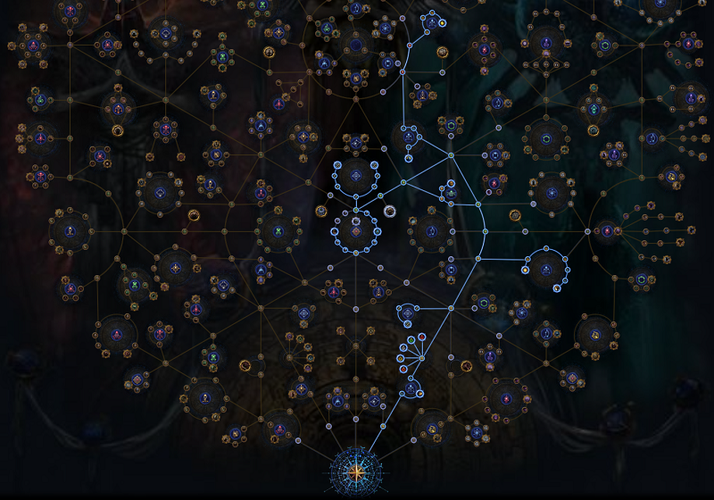 POE 3.21 Best Atlas Passive Tree Strategy For Delve and Early Mapping