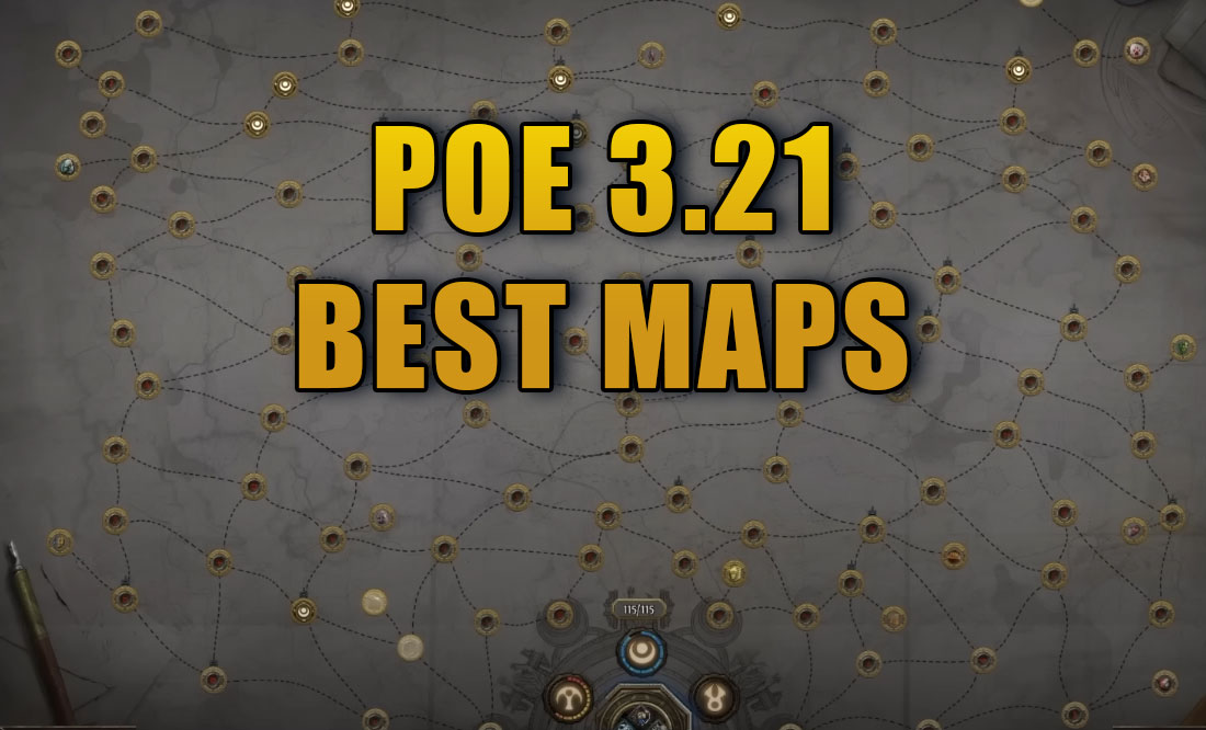 POE 3.21 Best Maps