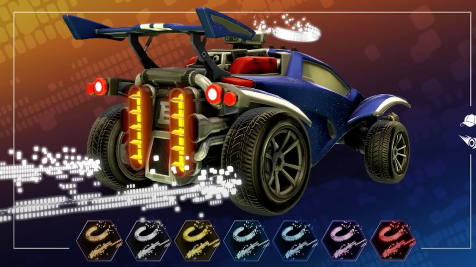 All Rocket League Season 3 Tournament Rewards