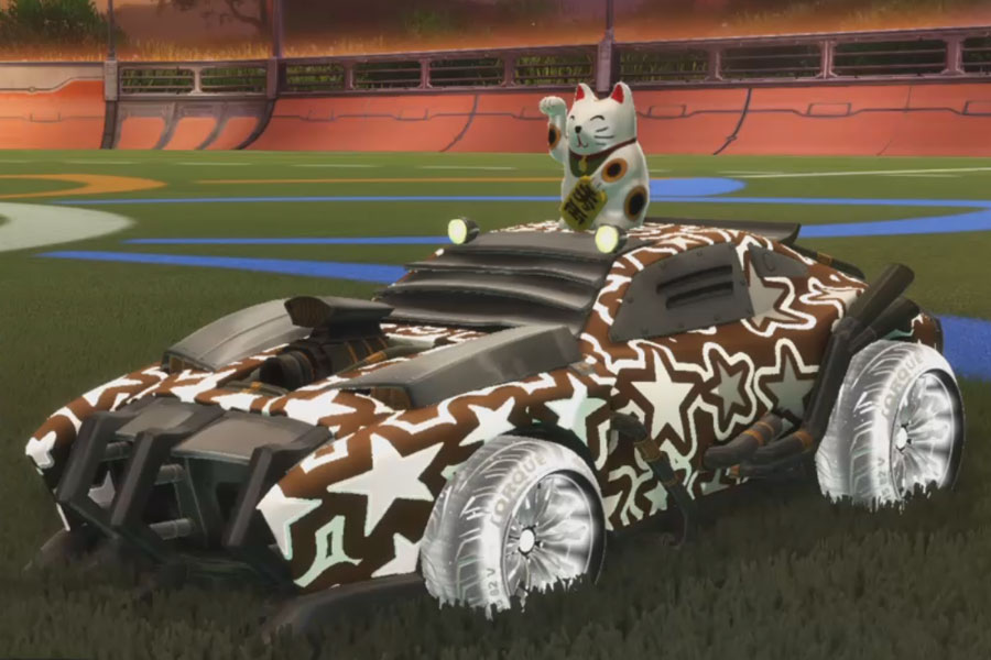 Rocket league Ripper design with Toprque Tx:Inverted,Comet,Starpower,Lucky Cat,Luminous