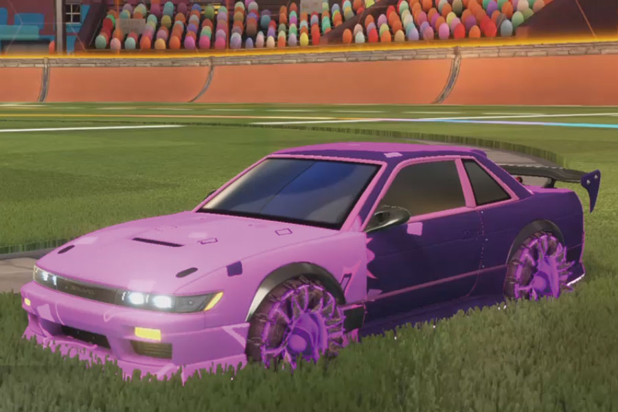 Best Rocket League Nissan Silvia Rle Car Design - Check RL Nissan ...