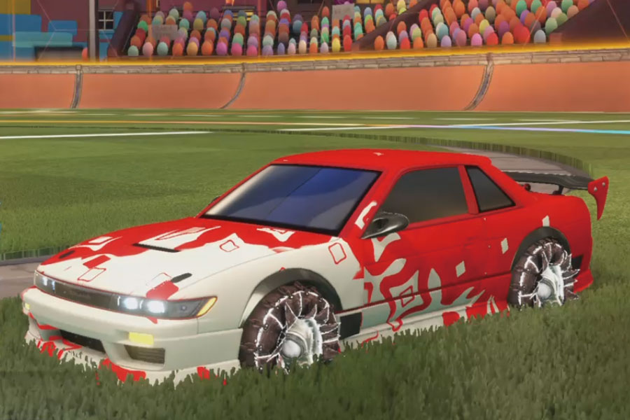 Best Rocket League Nissan Silvia Rle Car Design - Check RL Nissan ...