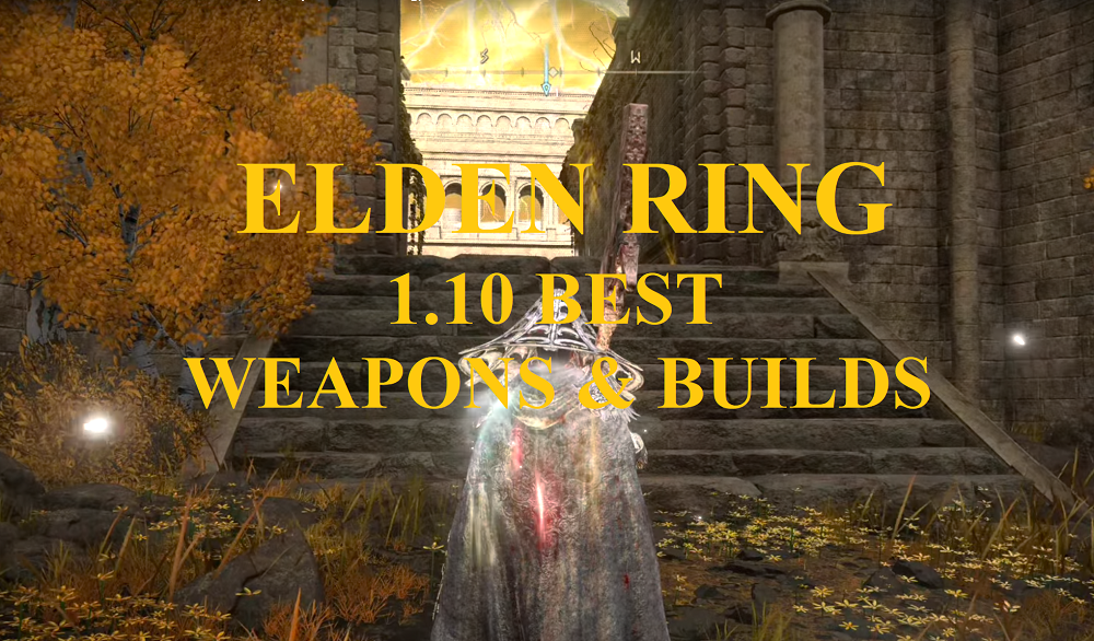 Elden Ring 1.10 Best Weapons & Build