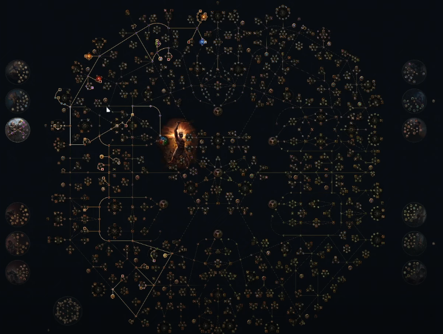 Inquisitor RF 3.22 TotA POE Build Mapping 