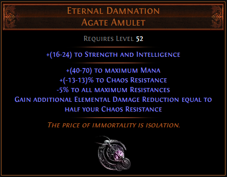 Bound Fate Belt Theorycrafting PoE 3.22 Unique Belt 