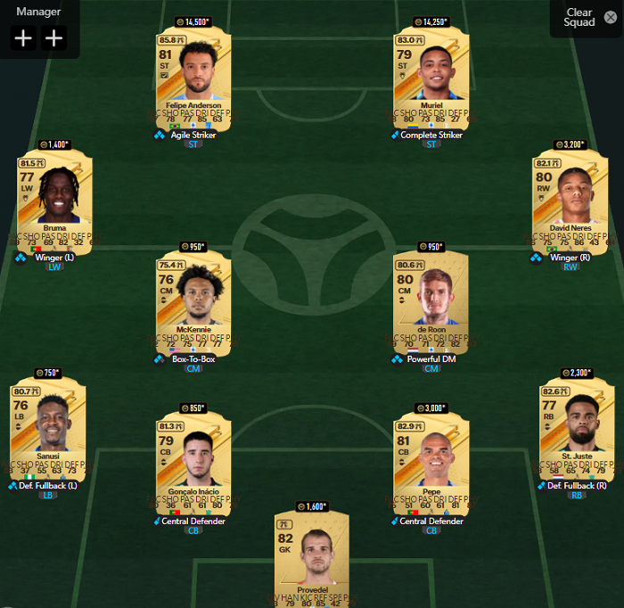 THE BEST META ATTACKING CUSTOM TACTICS FOR EAFC 24 ULTIMATE TEAM