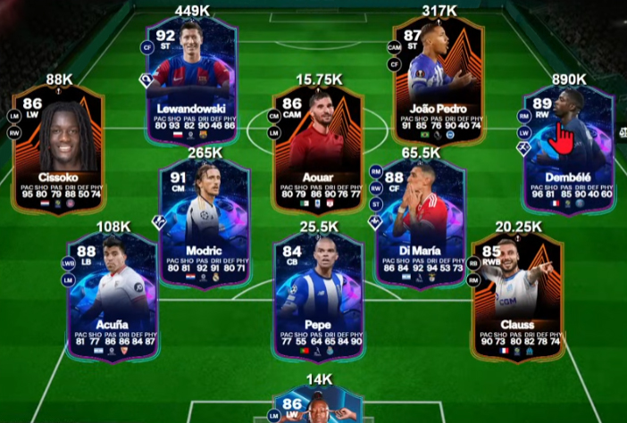 TRAILBLAZER TEAM 2 CARDS LEAKED! EAFC 24 ULTIMATE TEAM 