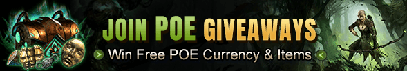 Path of Exile giveaways