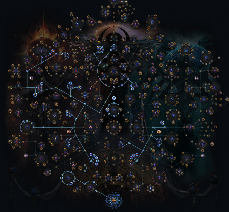 POE 3.23 Atlas Passive Skill Tree Strategy - Alch & Go Farming for Low Budget Builds