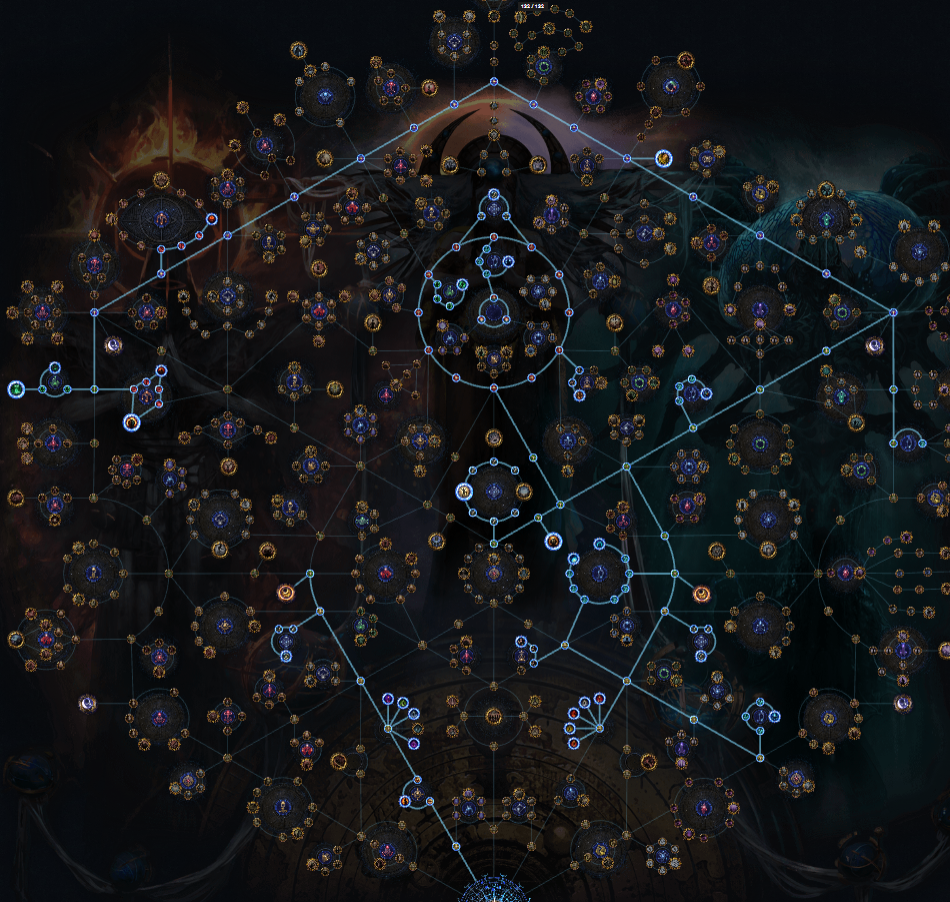 PoE 3.23 Midgame Atlas Skill Tree Strategy - Growing hordes