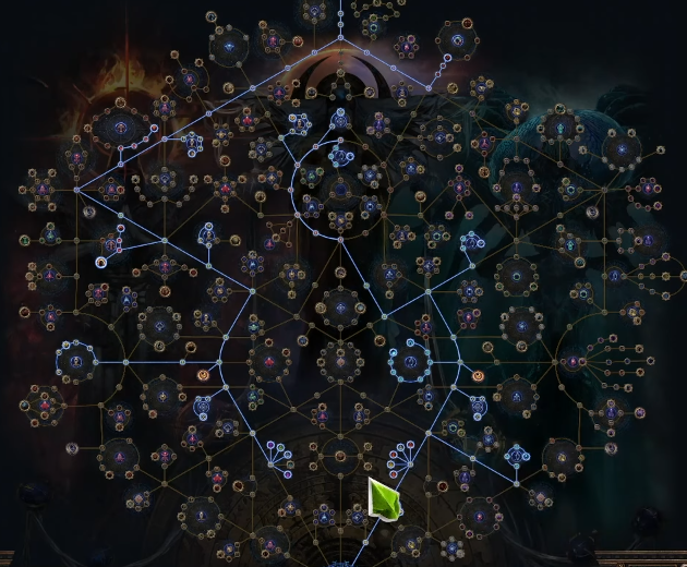 POE 3.23 Blighted maps to atlas