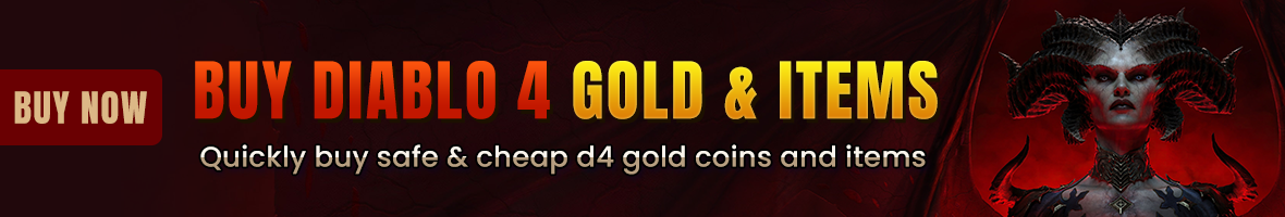 Diablo 4 Gold & Items For Sale - AOEAH