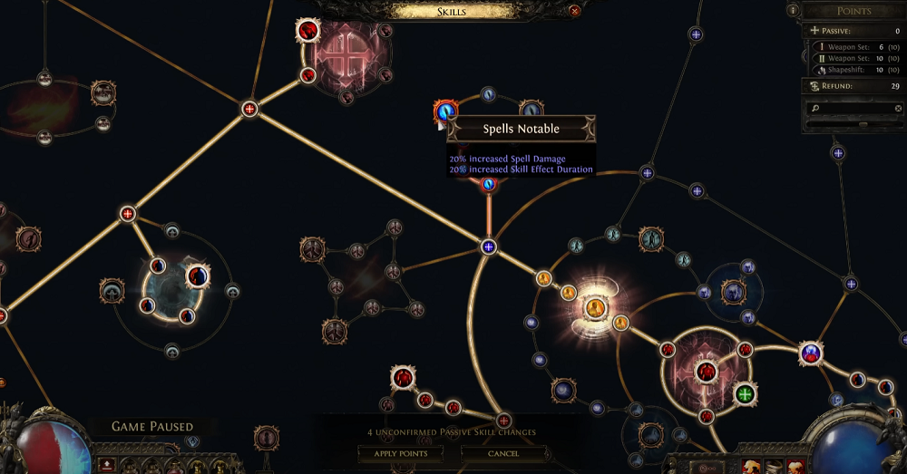 PoE 2 Druid Skill Tree