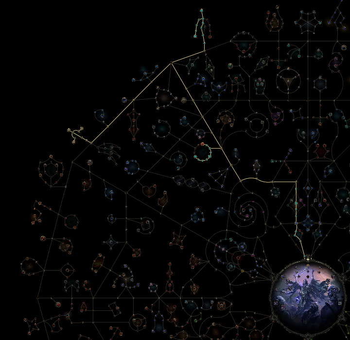 Lich Spectre Summoner passive tree