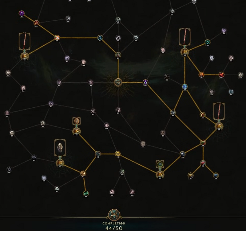 Last Epoch Best Woven Echo Weaver Tree for Endgame
