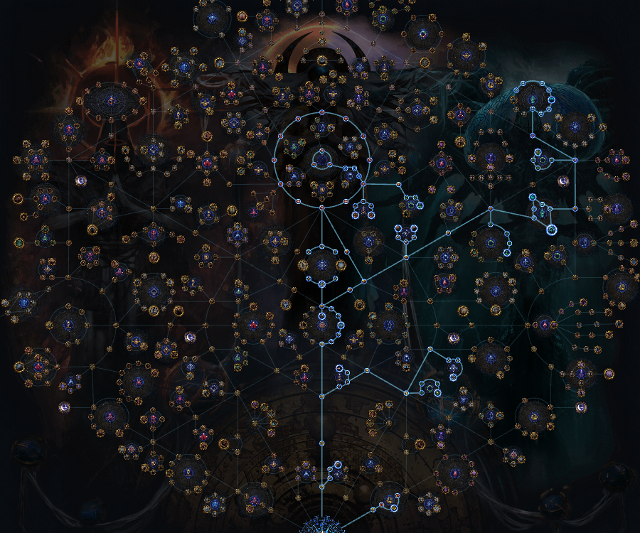 PoE 3.26 SSF Betrayal, Shrines, and Abyss Focused Atlas Tree Strategy