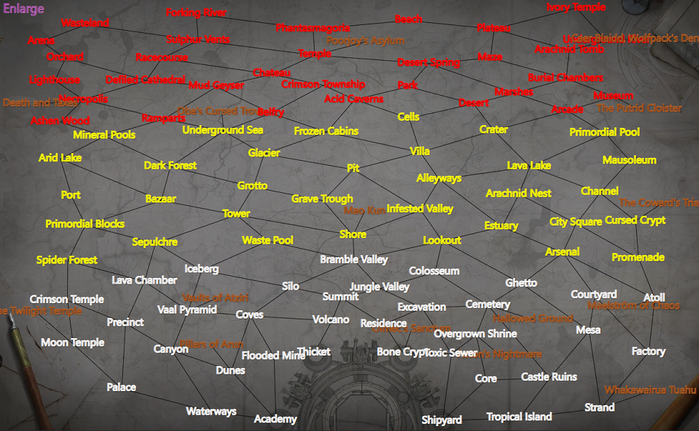 POE 3.27 Map Tier List