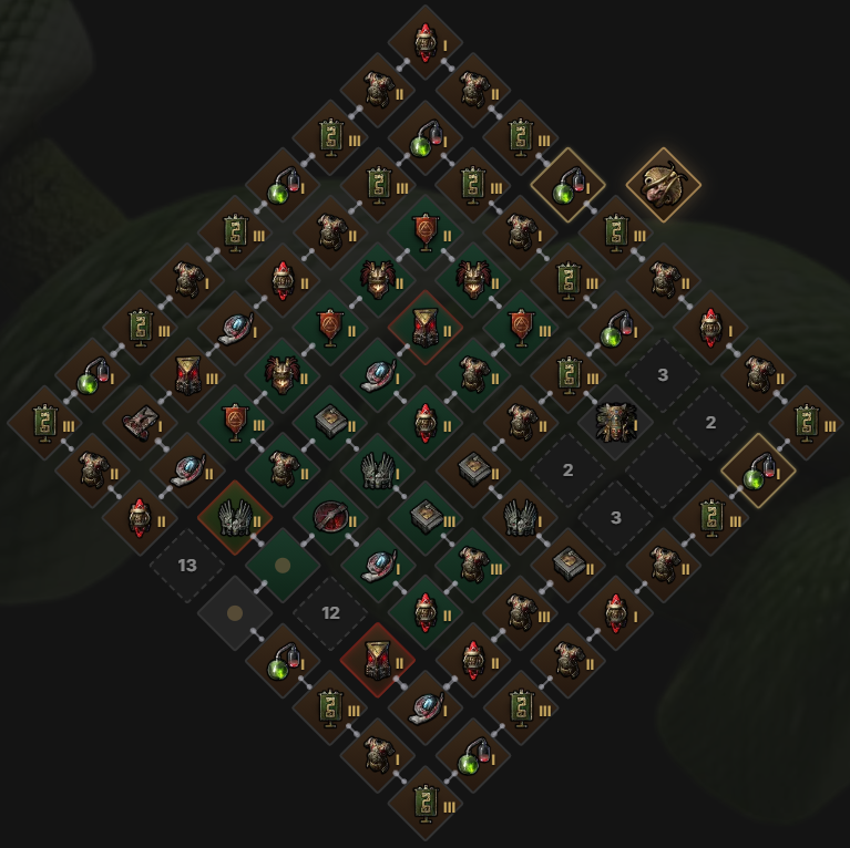 POE 2 Spymaster Snake Temple Layout